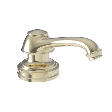 Newport Brass Soap/Lotion Dispenser in French Gold (Pvd) 2940-5721-24A